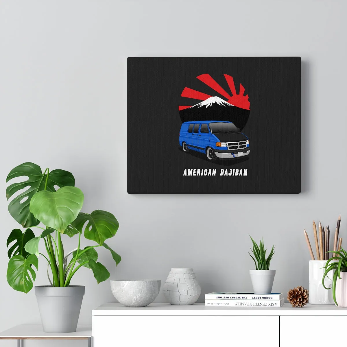 Gary Howell | 2003 Dodge Van | Canvas