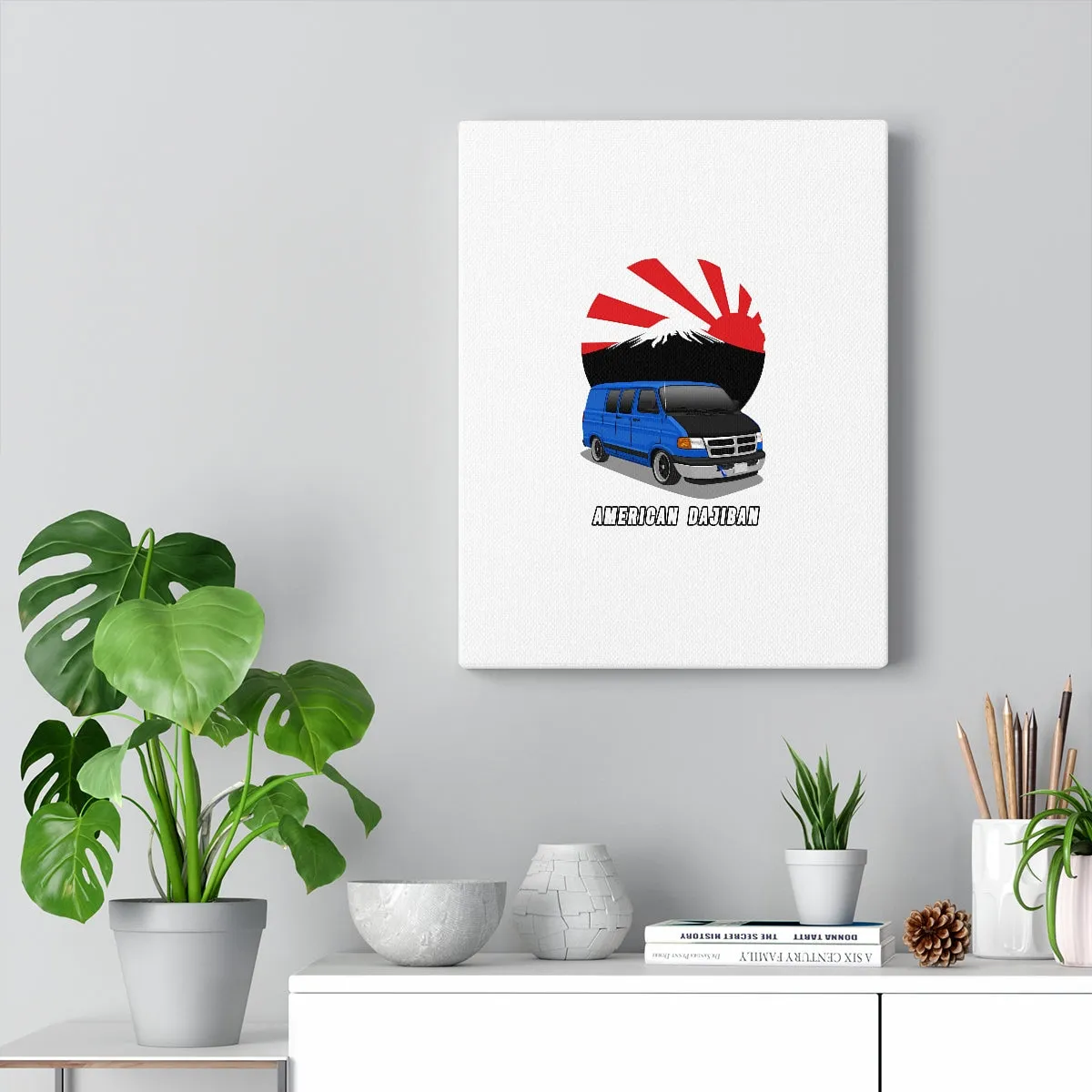 Gary Howell | 2003 Dodge Van | Canvas