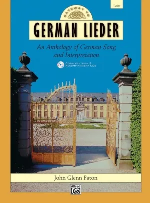 GATEWAY TO GERMAN LEIDER LOW VOICE BK/2CD