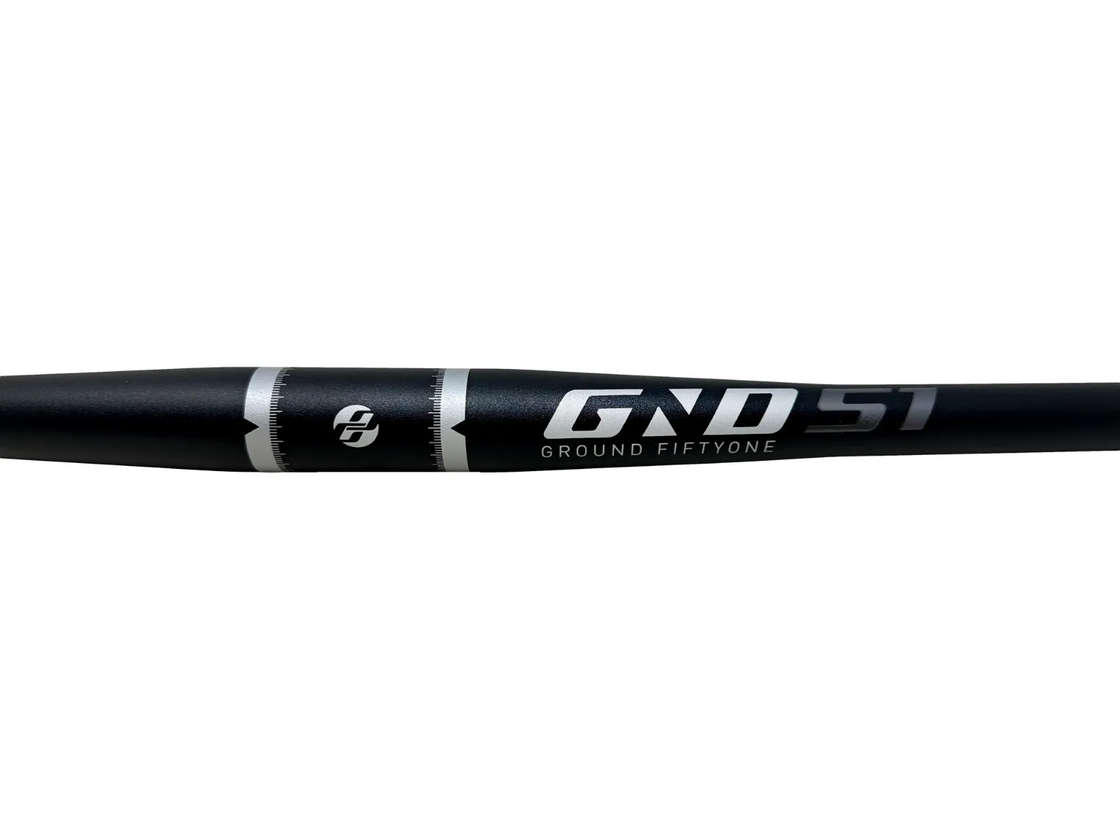 Ghost GND 51 Team Alloy Flat Bars - 740mm - Black