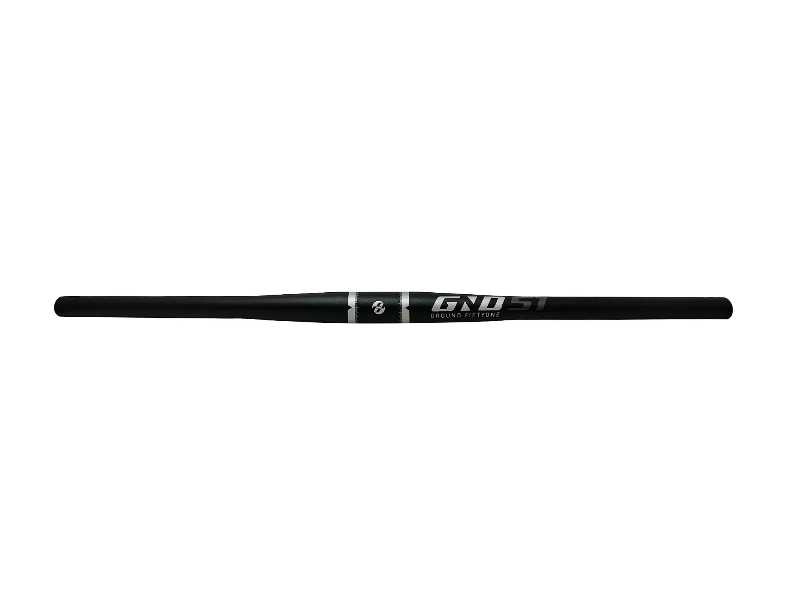 Ghost GND 51 Team Alloy Flat Bars - 740mm - Black