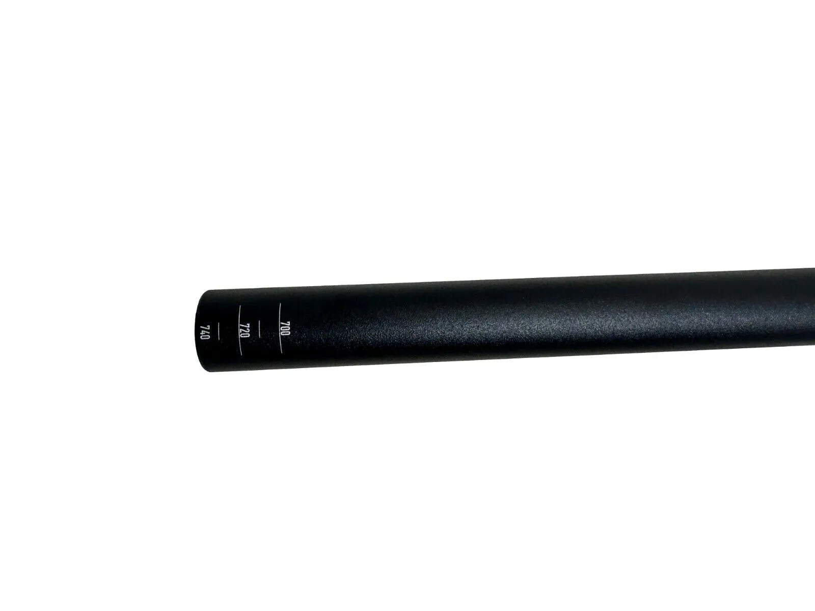 Ghost GND 51 Team Alloy Flat Bars - 740mm - Black