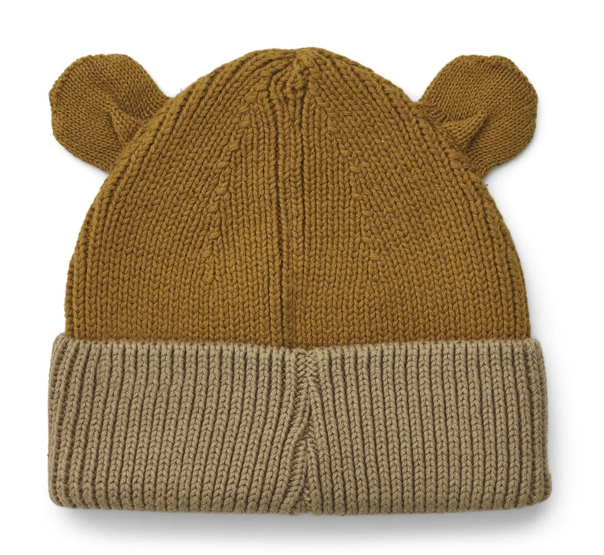 Gina Beanie Hat -Golden Caramel / Oat Mix