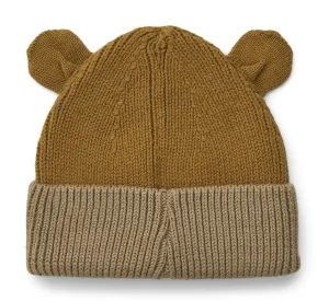 Gina Beanie Hat -Golden Caramel / Oat Mix
