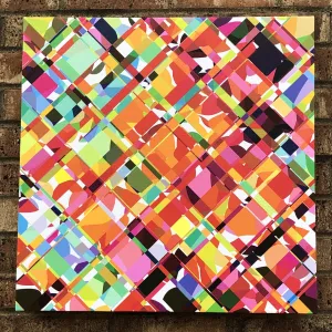 Give it Time 20x20 Beveled 2.5" Gallery Canvas