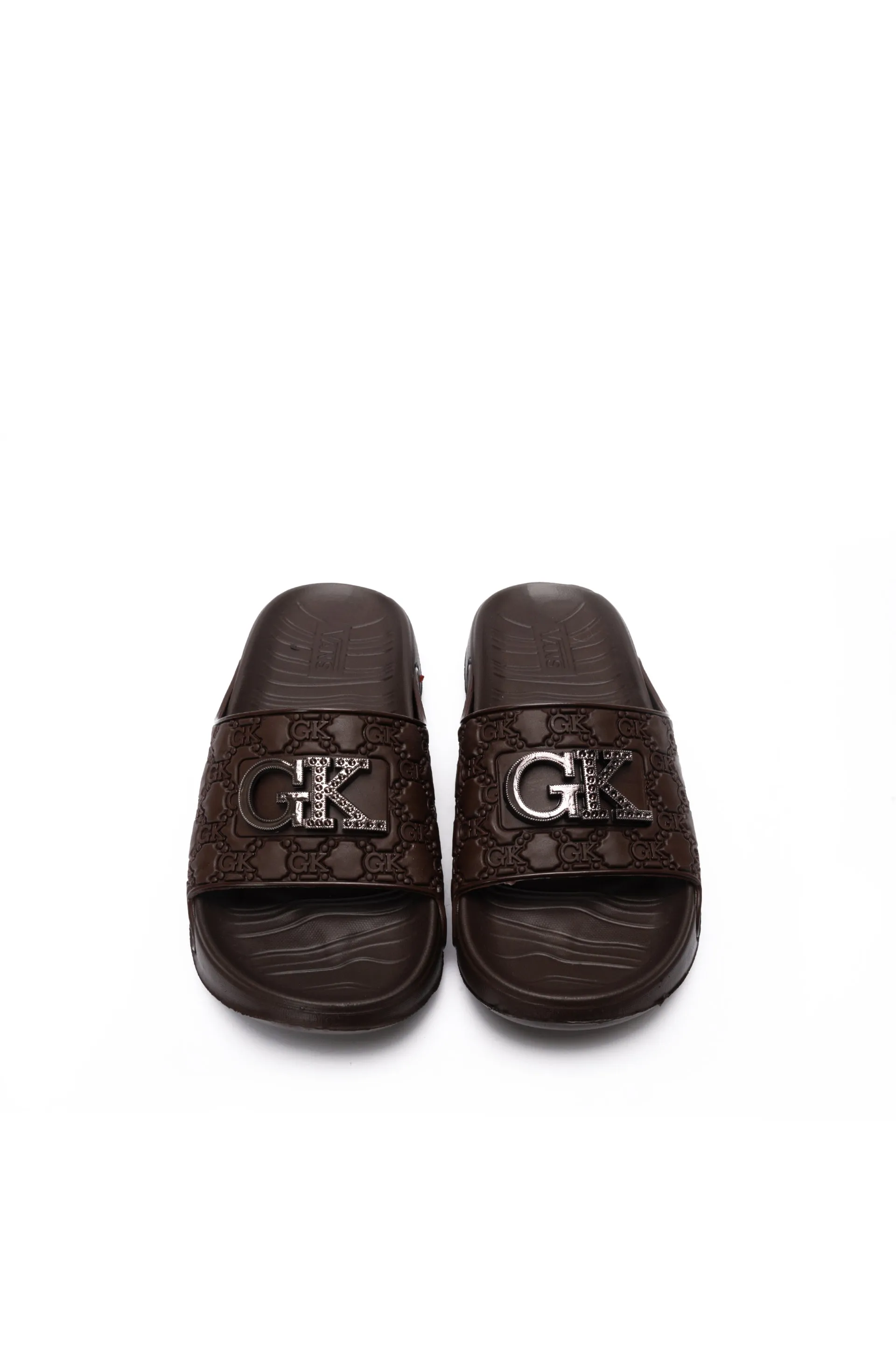 GK EVR SLIDE SLIPPER | Chocolate