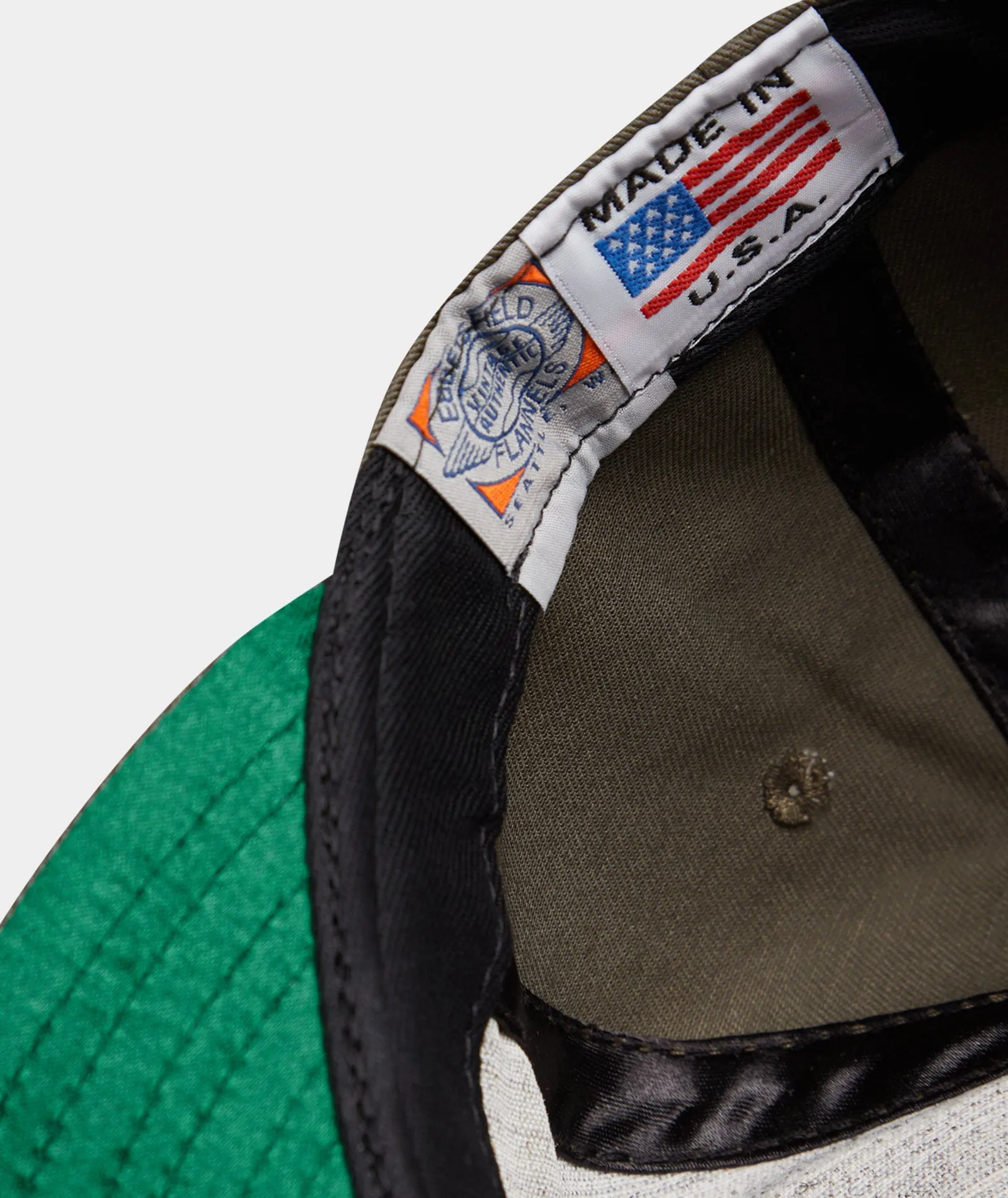 GP x EBBETS FIELD FLANNELS - Army Canvas