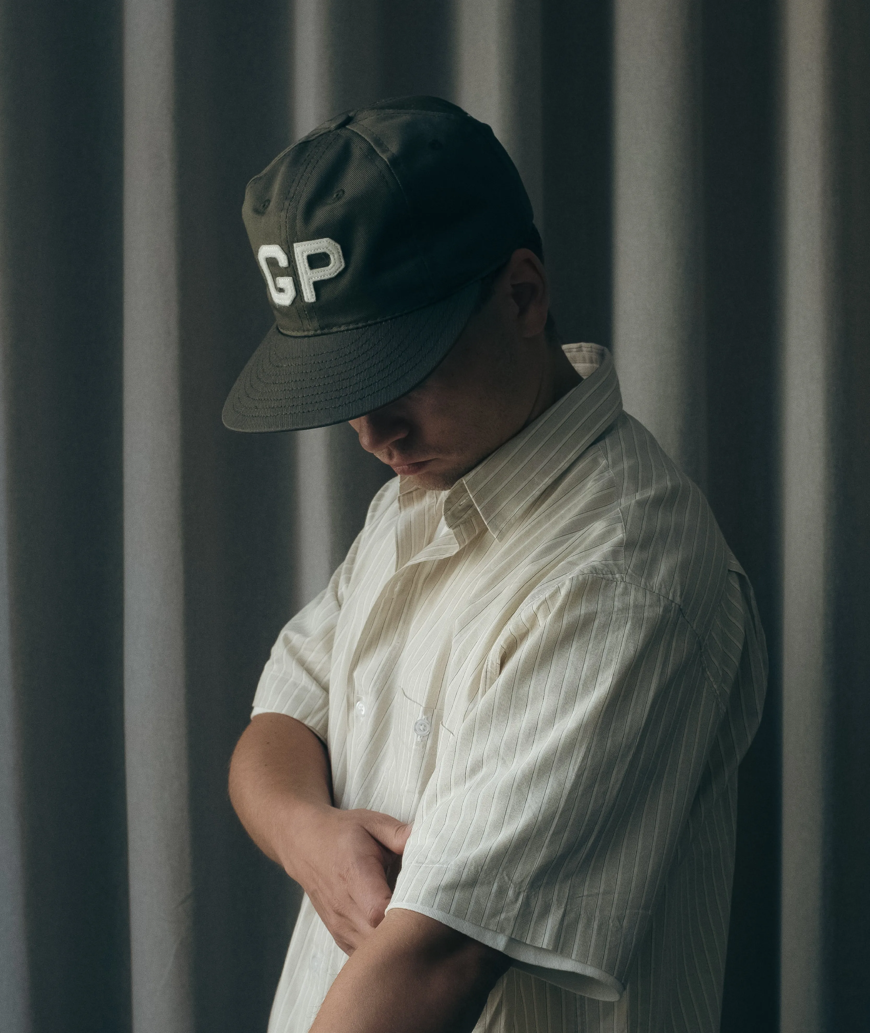 GP x EBBETS FIELD FLANNELS - Army Canvas
