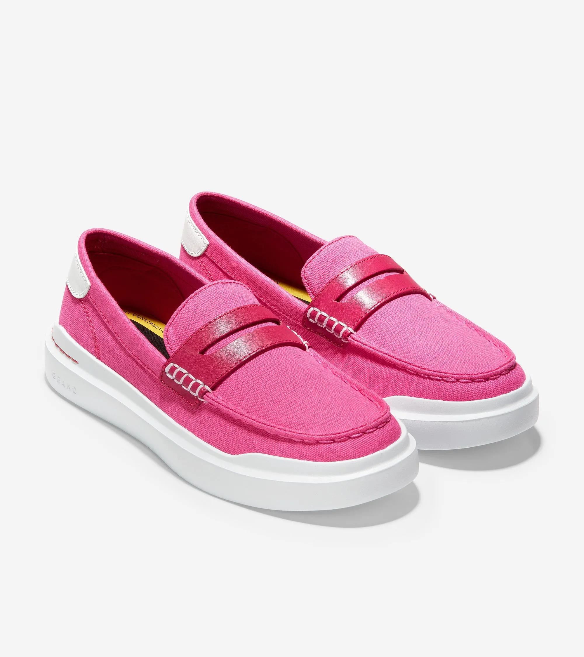 GrandPrø Rally Canvas Penny Loafer