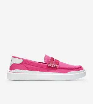 GrandPrø Rally Canvas Penny Loafer