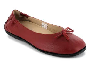 HAFLINGER Tia Moose Leather Ballerina Slippers