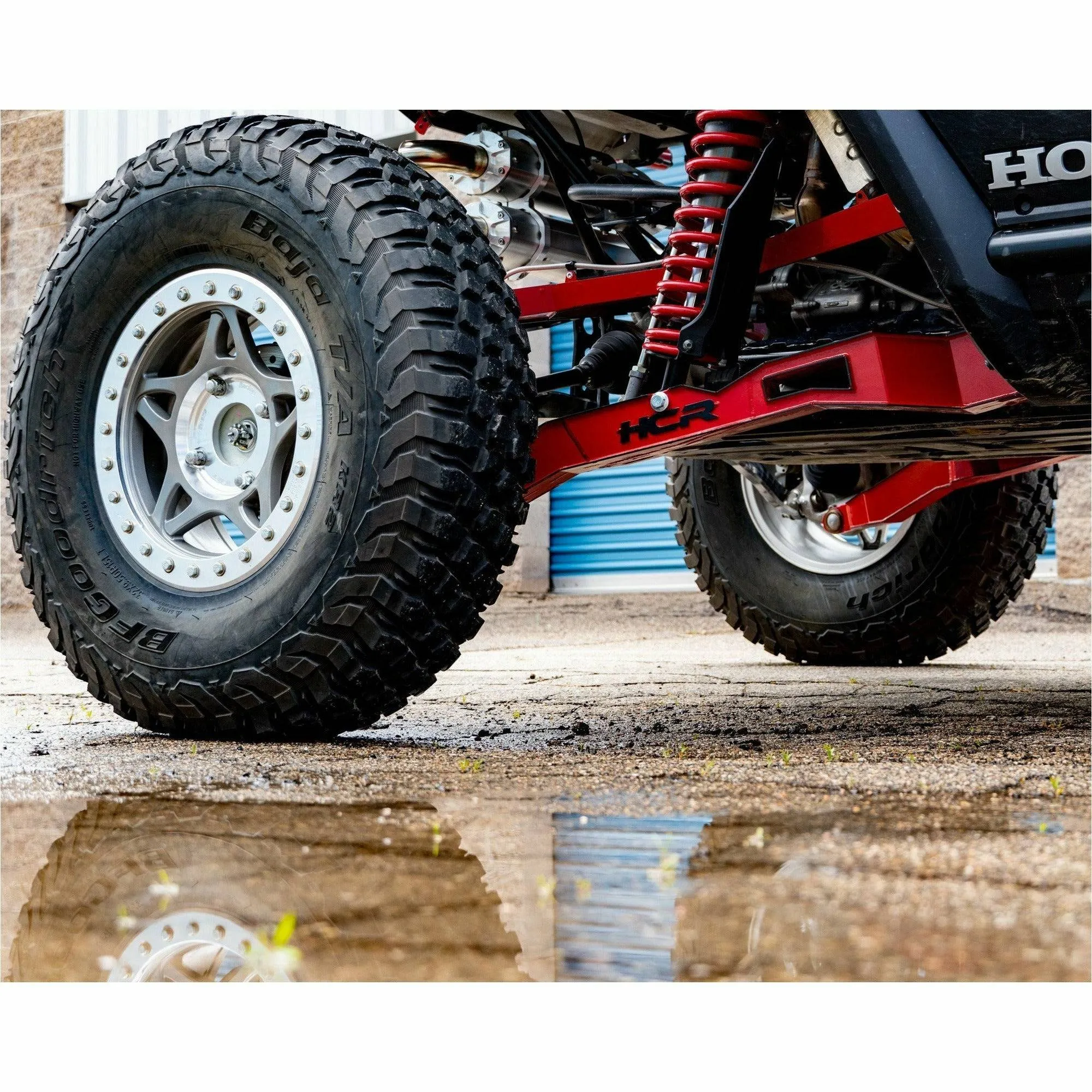 HCR Honda Talon 1000R Long Travel Suspension Kit (Raw)