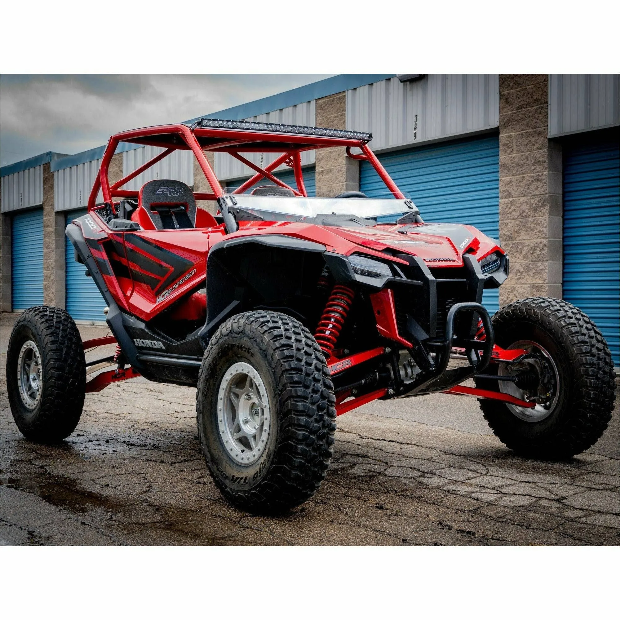 HCR Honda Talon 1000R Long Travel Suspension Kit (Raw)