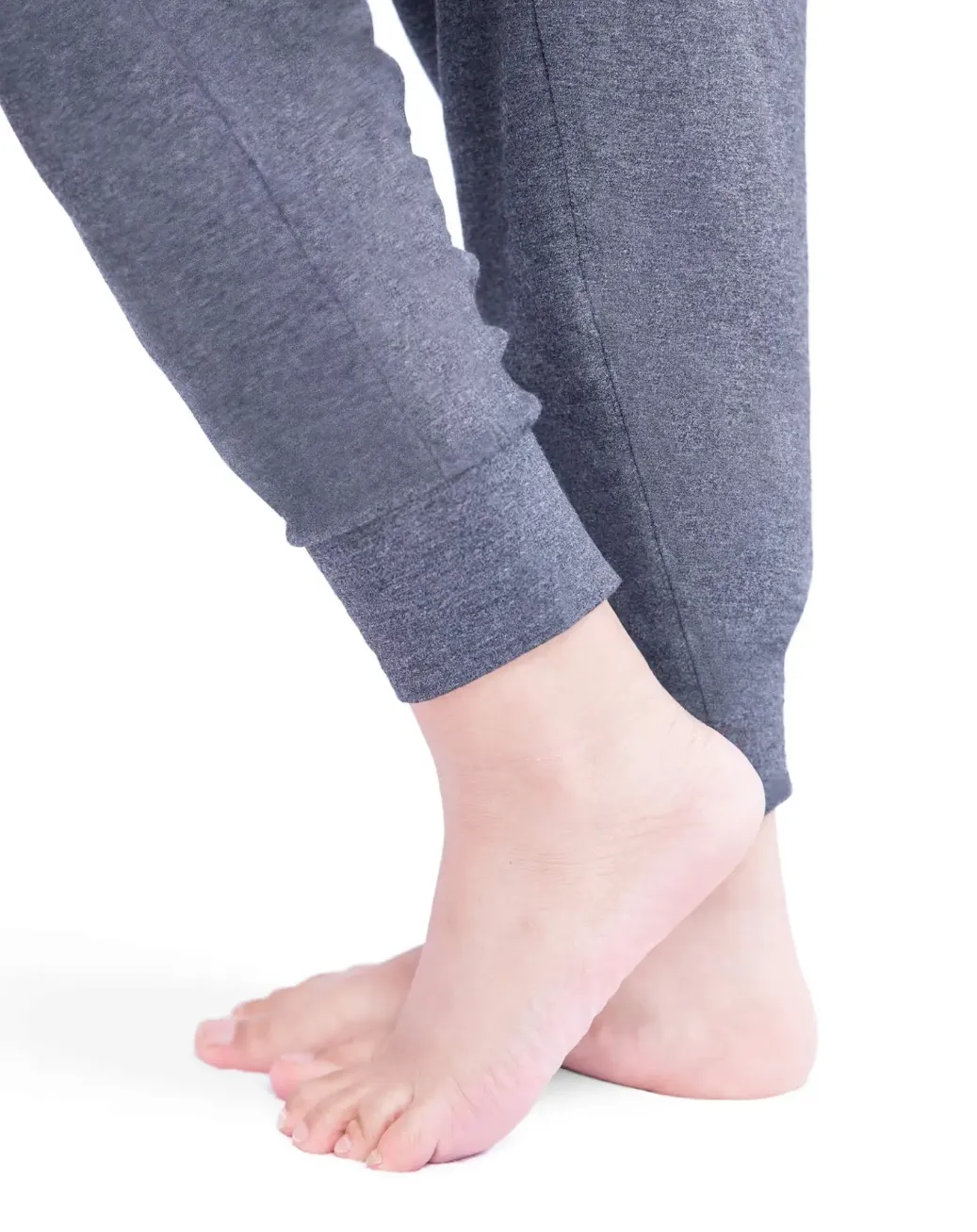 Heather Grey Everyday Maternity & Postpartum Lounge Joggers