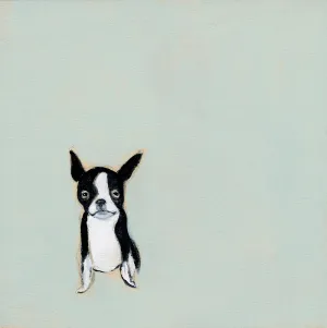 hello boston | canvas reproduction