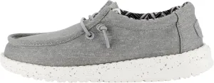 Hey Dude Boy's Wally Canvas Kids Loafer