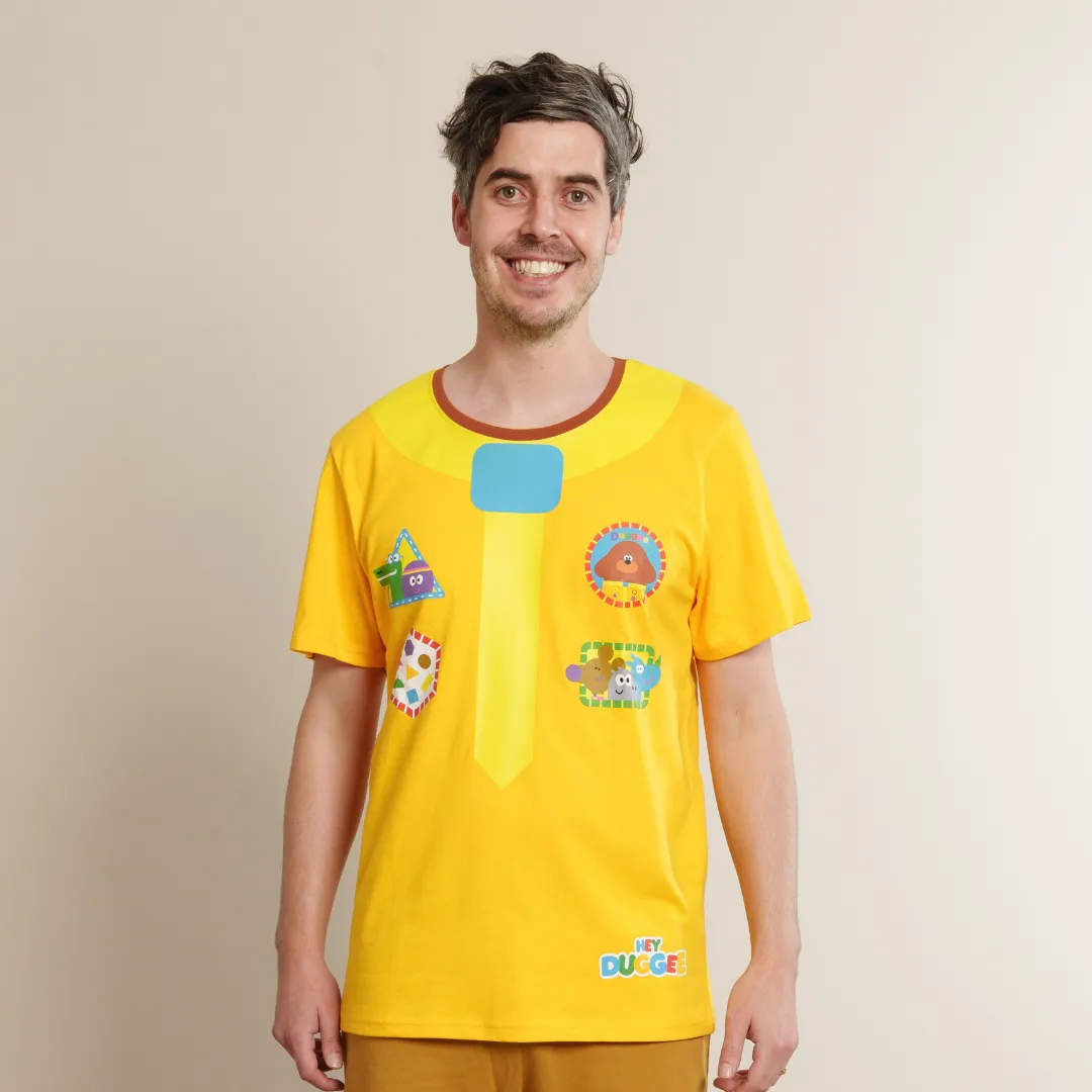 Hey Duggee "Dad" Men's Pyjamas