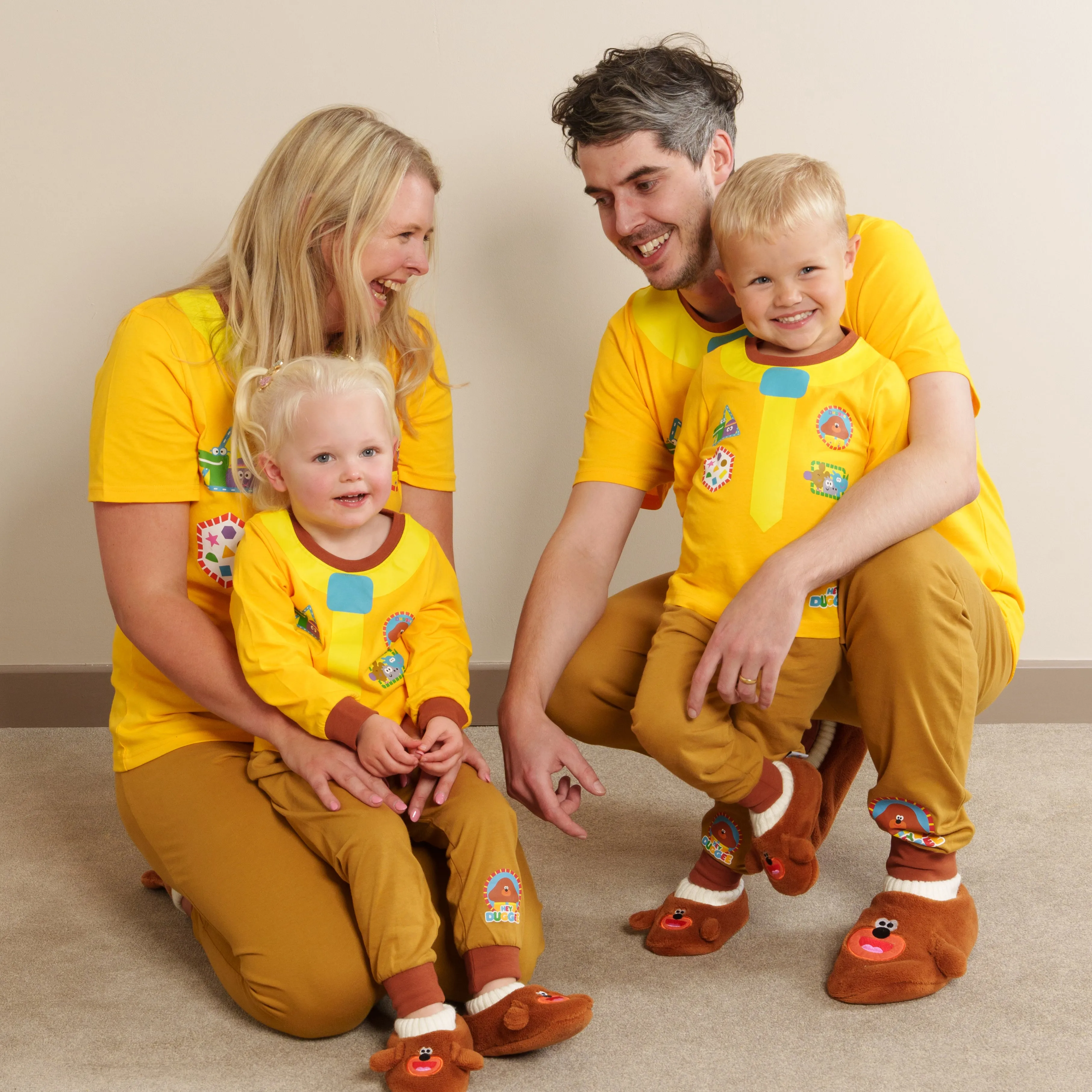 Hey Duggee "Dad" Men's Pyjamas