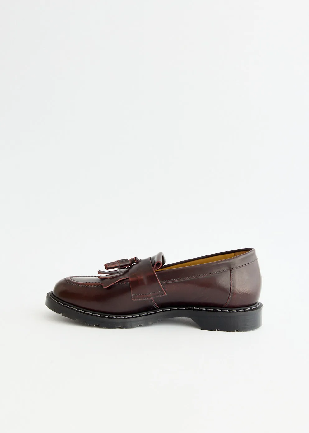 Hi-Shine Tassel Loafers