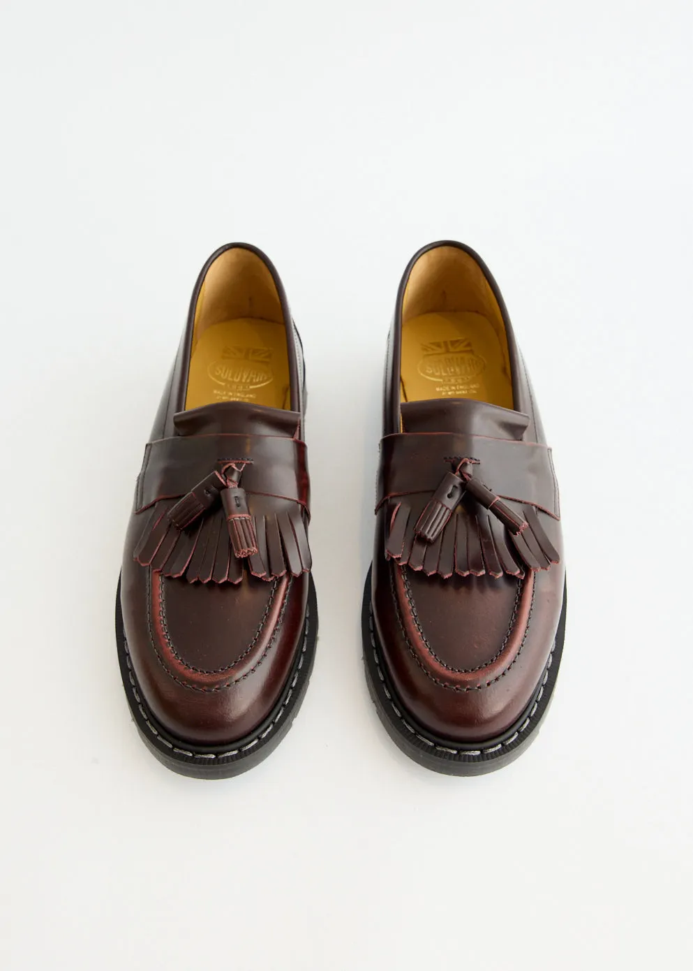 Hi-Shine Tassel Loafers