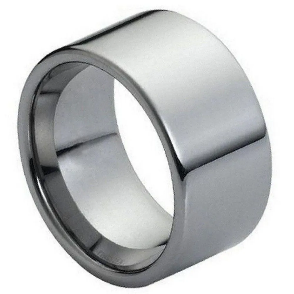 High Polished Flat Pipe Cut Style - 12mm