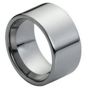 High Polished Flat Pipe Cut Style - 12mm