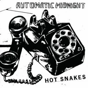 Hot Snakes - Automatic Midnight [ORANGE VINYL] - New LP