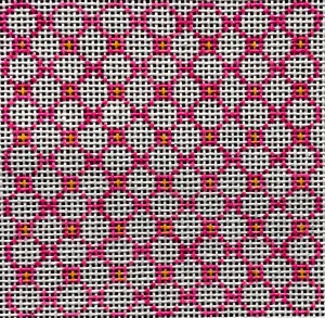 I-07 Pink/Orange Trellis