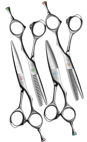 Ichi-Nino-San 4-Shear Set