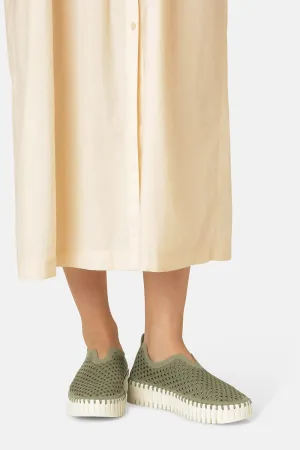 Ilse Jacobsen Platform Microfibre Tulip Shoe Tulip3373