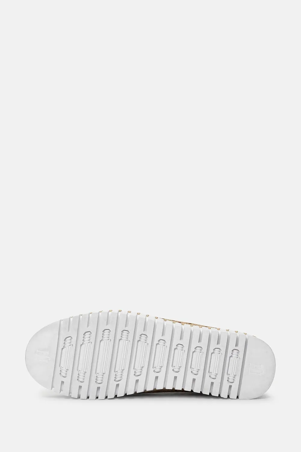 Ilse Jacobsen Platform Microfibre Tulip Shoe Tulip3373