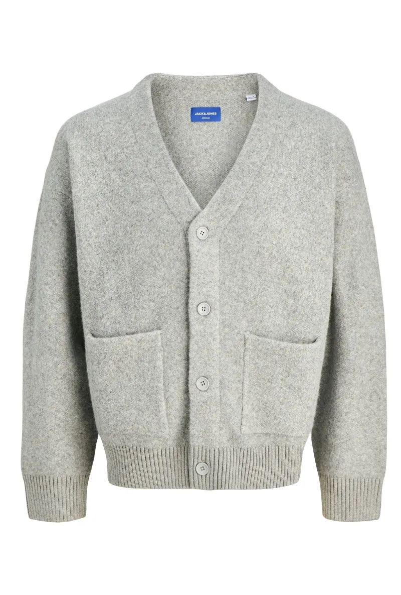 JACK AND JONES WINTER CROPPED KNIT CARDIGAN