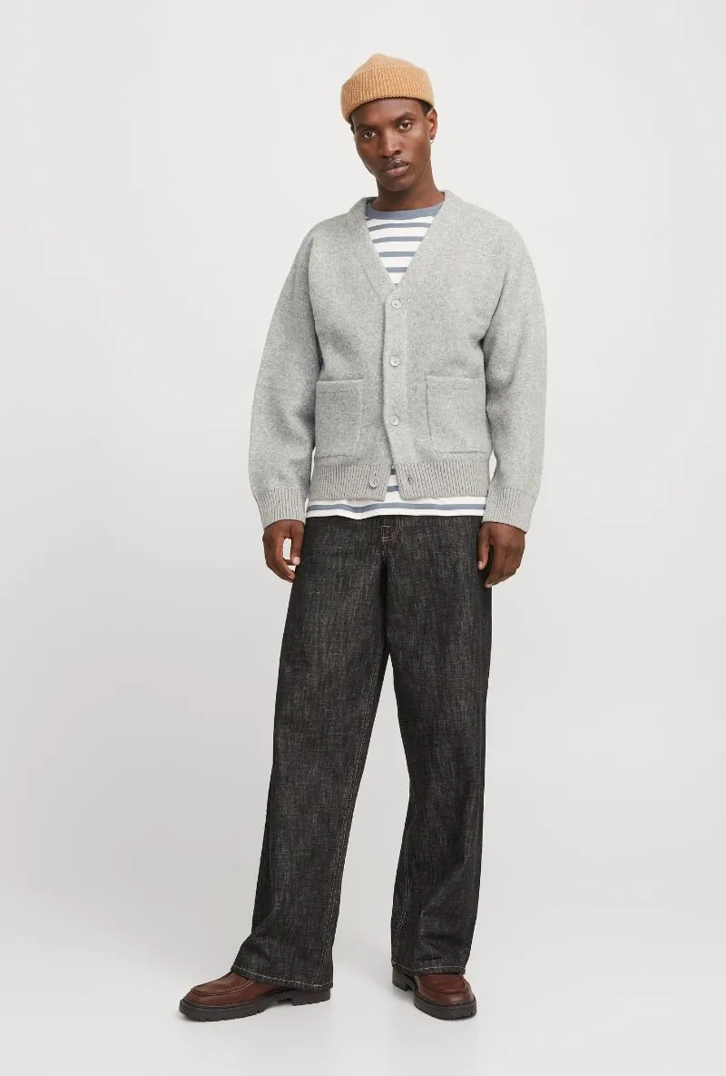 JACK AND JONES WINTER CROPPED KNIT CARDIGAN