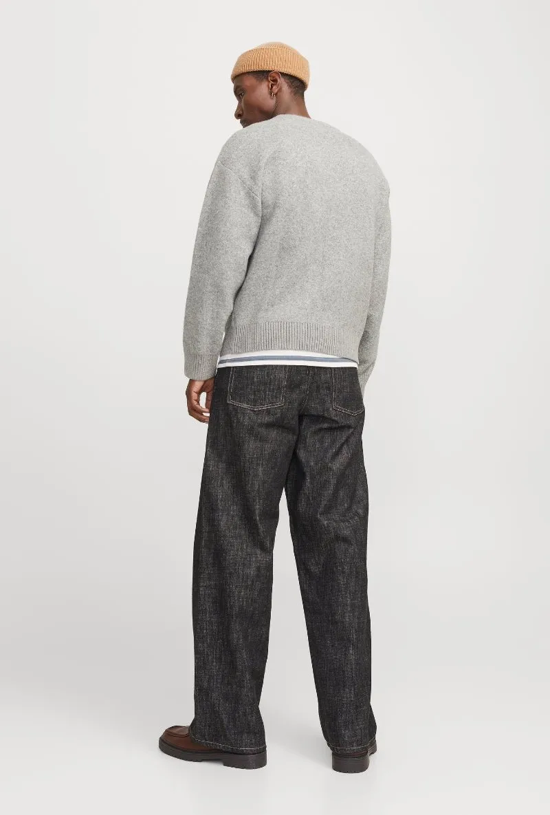 JACK AND JONES WINTER CROPPED KNIT CARDIGAN