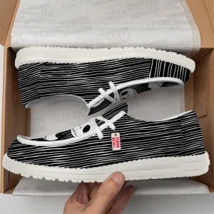 Jack Skellington Canvas Loafer Shoes