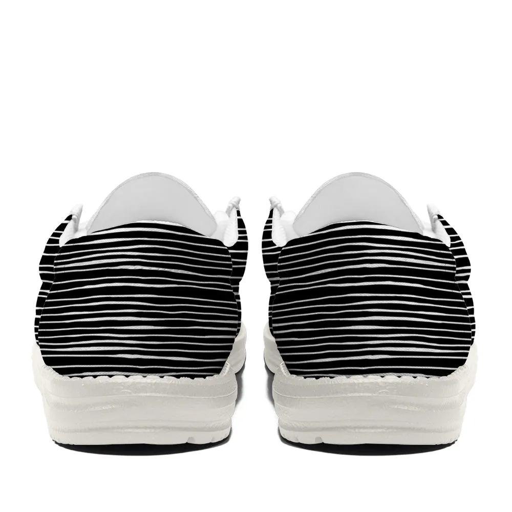 Jack Skellington Canvas Loafer Shoes