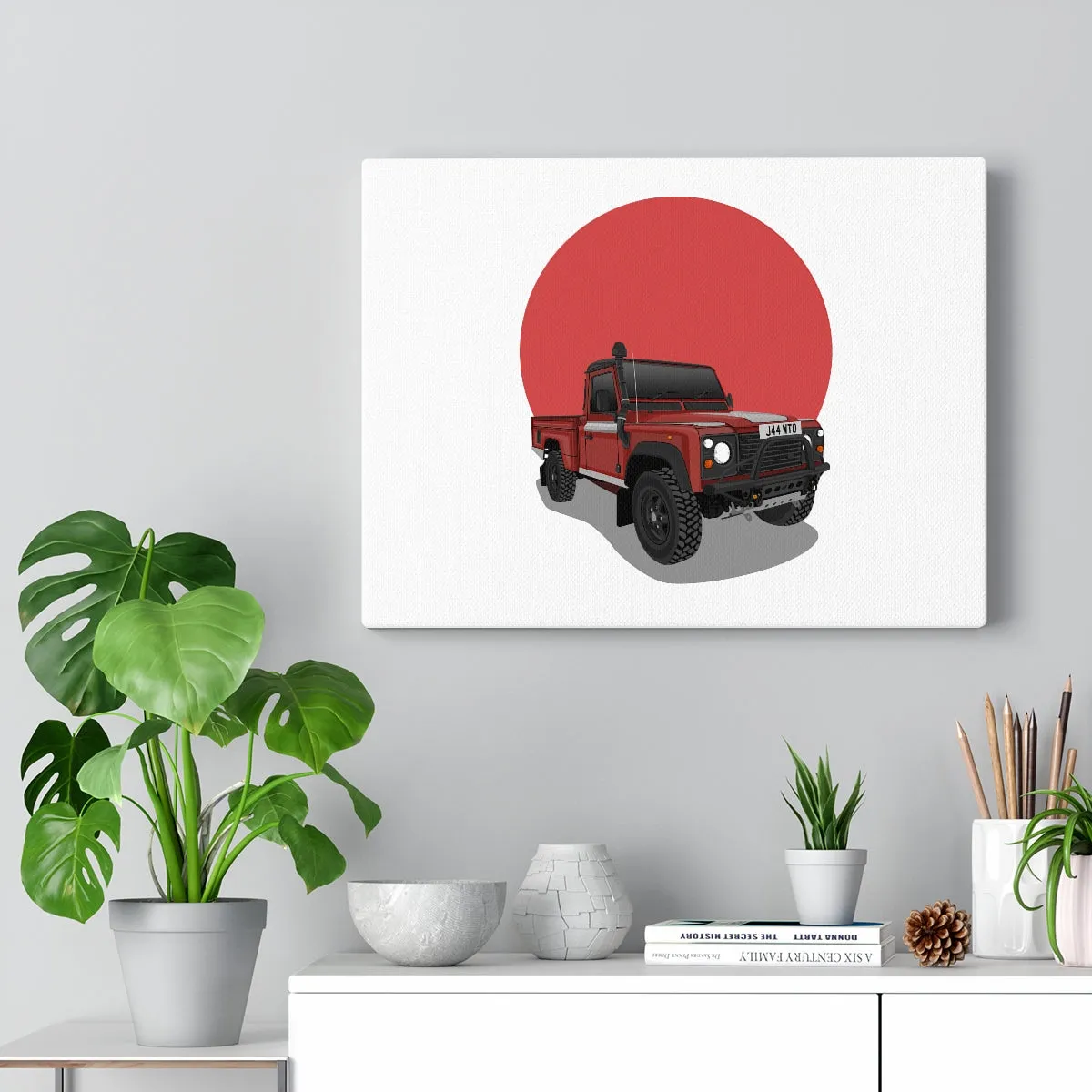 Jack Watson |  1998 Land rover defender | Canvas