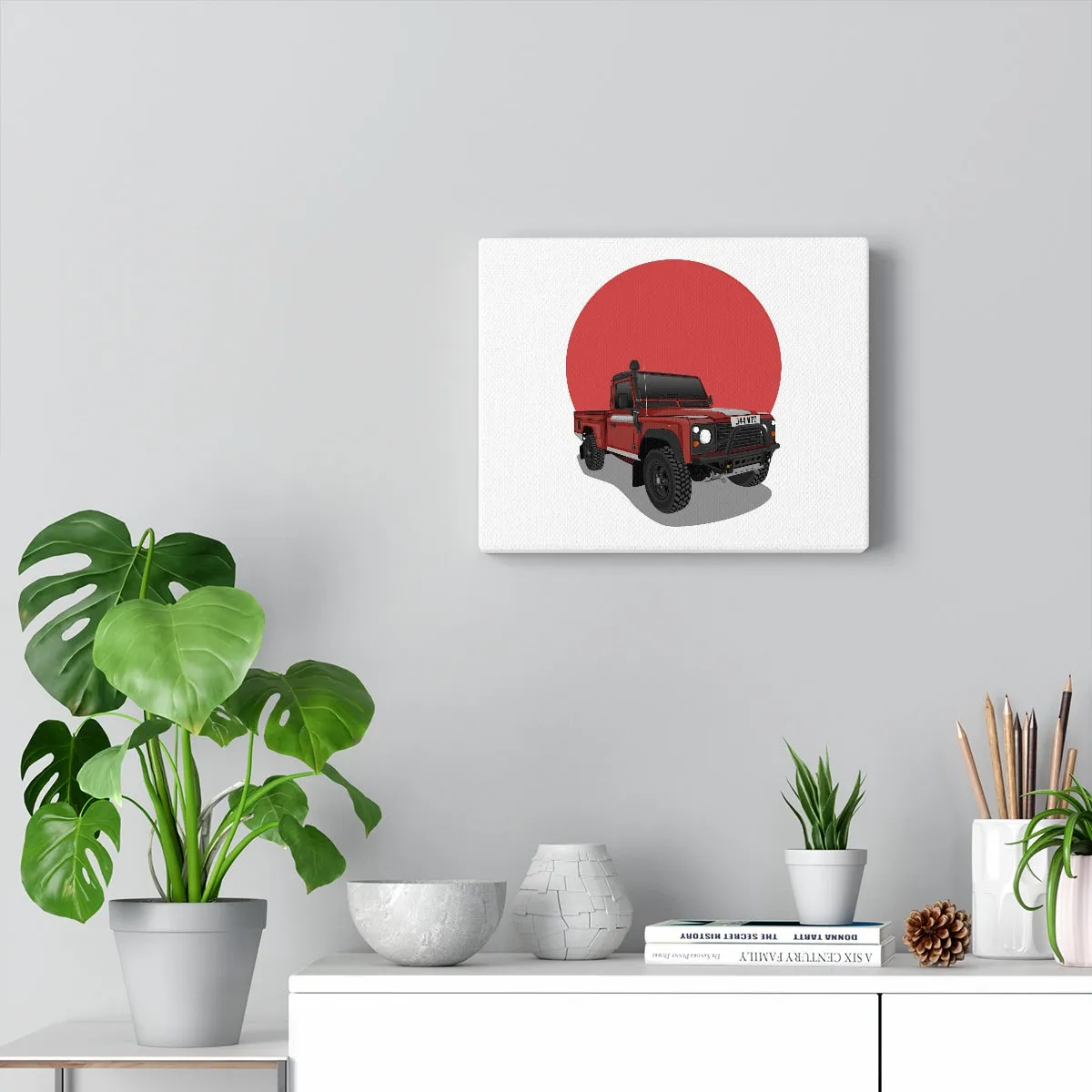 Jack Watson |  1998 Land rover defender | Canvas