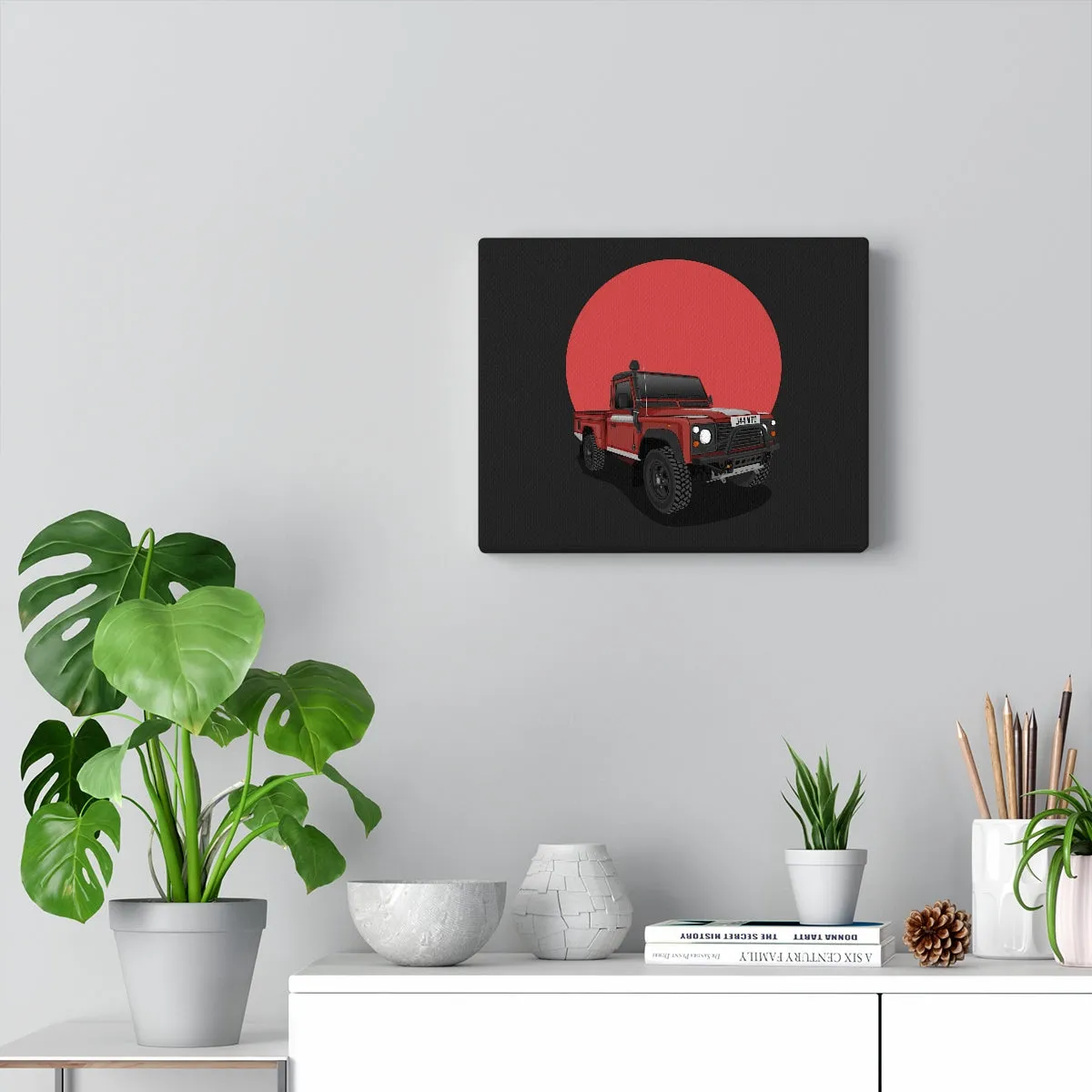Jack Watson |  1998 Land rover defender | Canvas