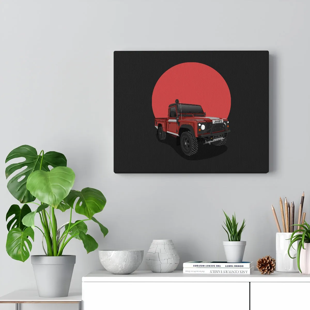 Jack Watson |  1998 Land rover defender | Canvas