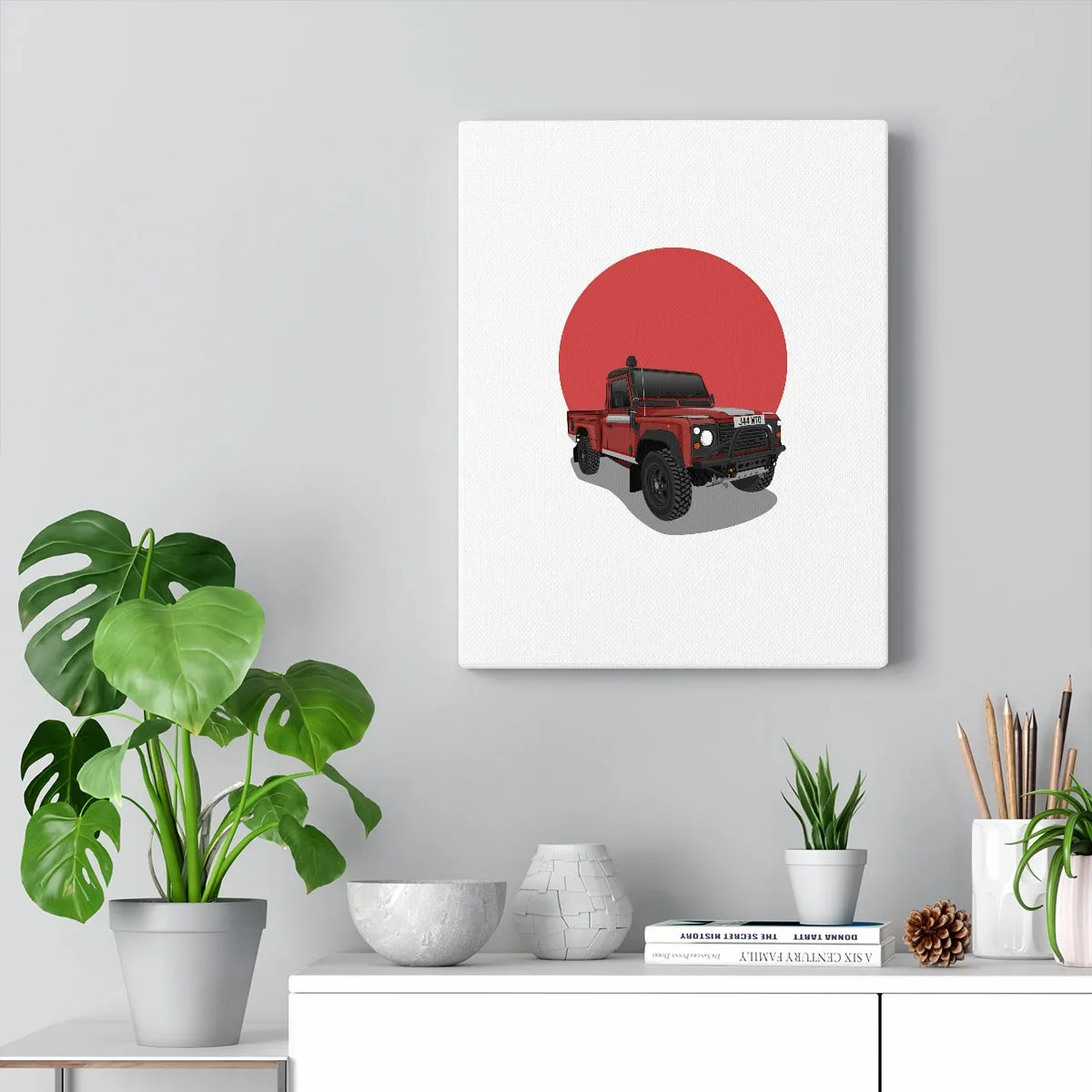 Jack Watson |  1998 Land rover defender | Canvas