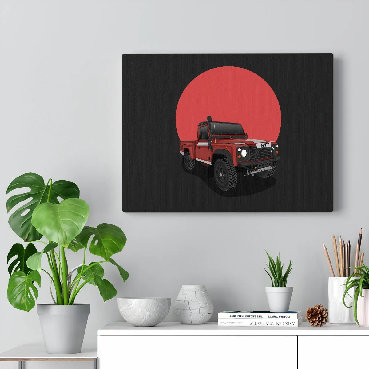 Jack Watson |  1998 Land rover defender | Canvas