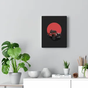 Jack Watson |  1998 Land rover defender | Canvas