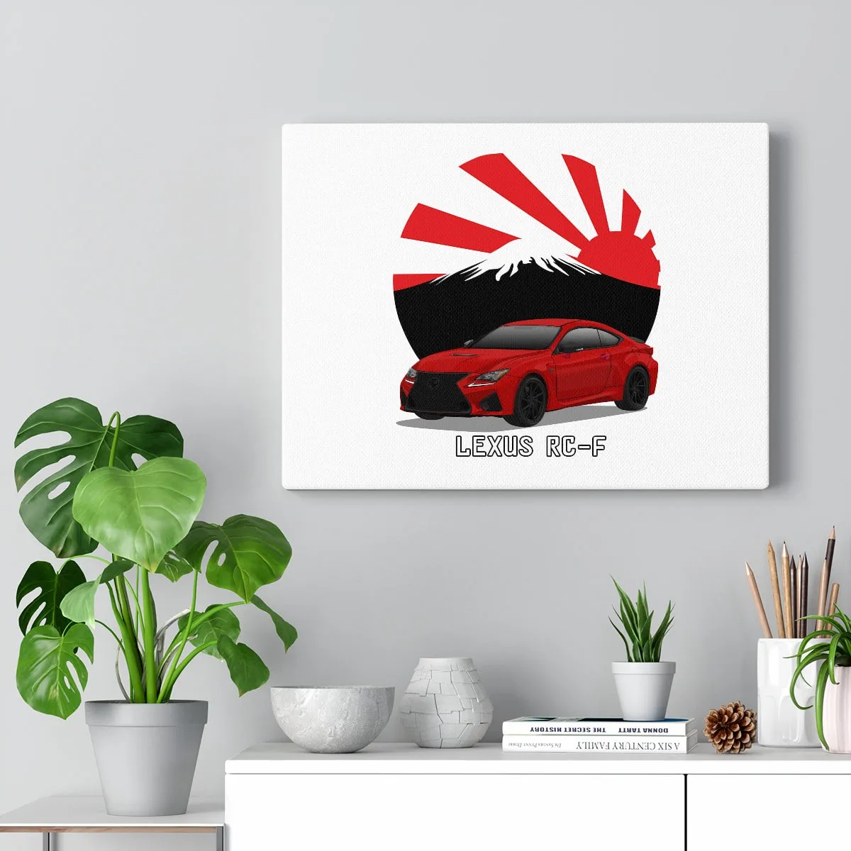 James Leiferman | 2016 Lexus RC-F | Canvas