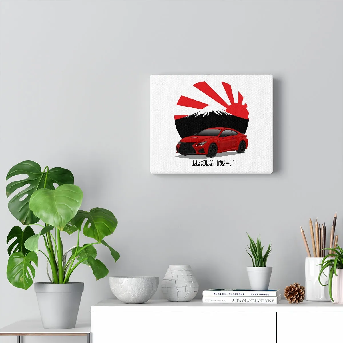 James Leiferman | 2016 Lexus RC-F | Canvas