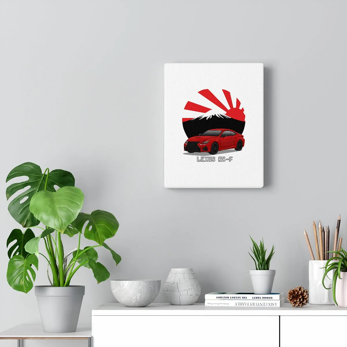 James Leiferman | 2016 Lexus RC-F | Canvas