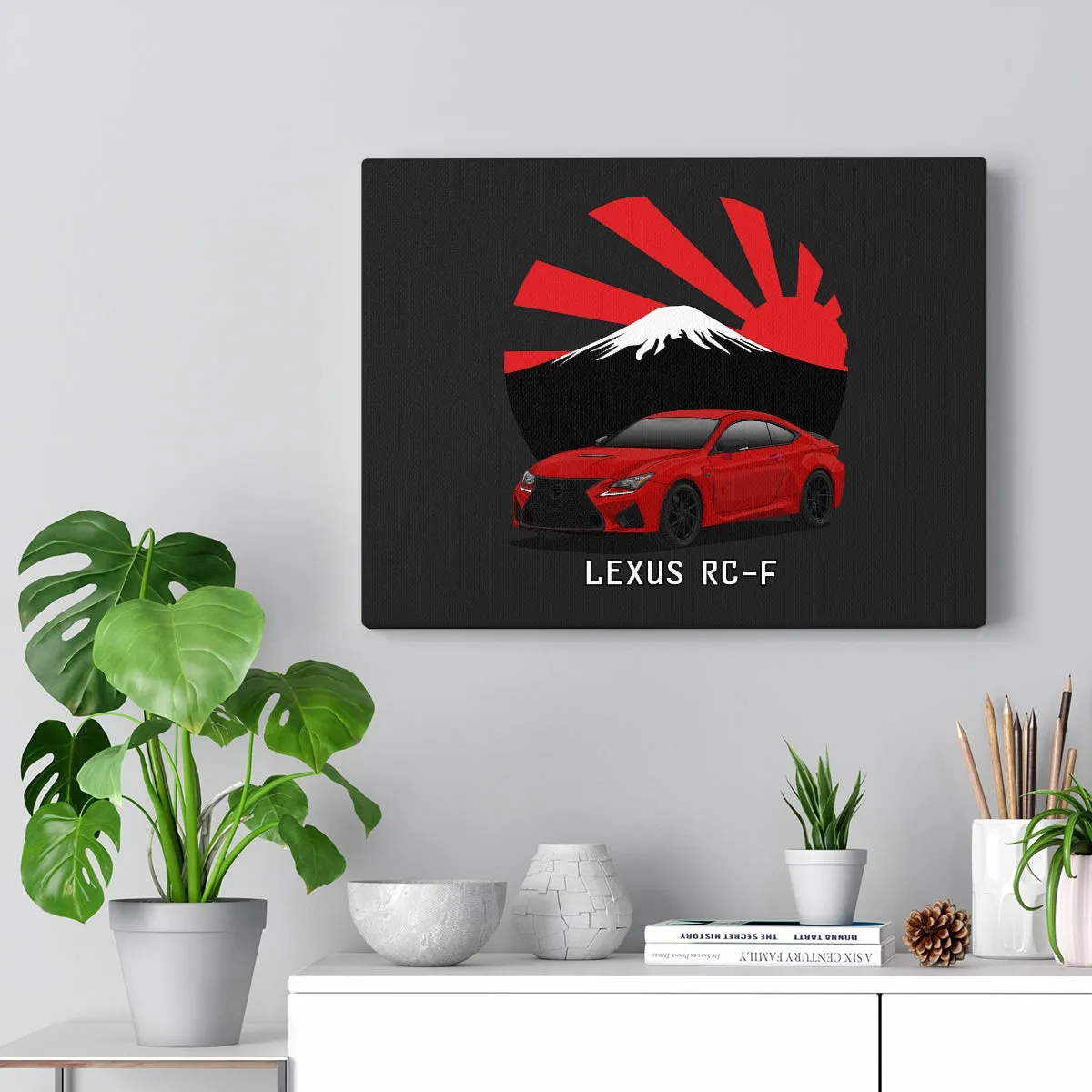 James Leiferman | 2016 Lexus RC-F | Canvas