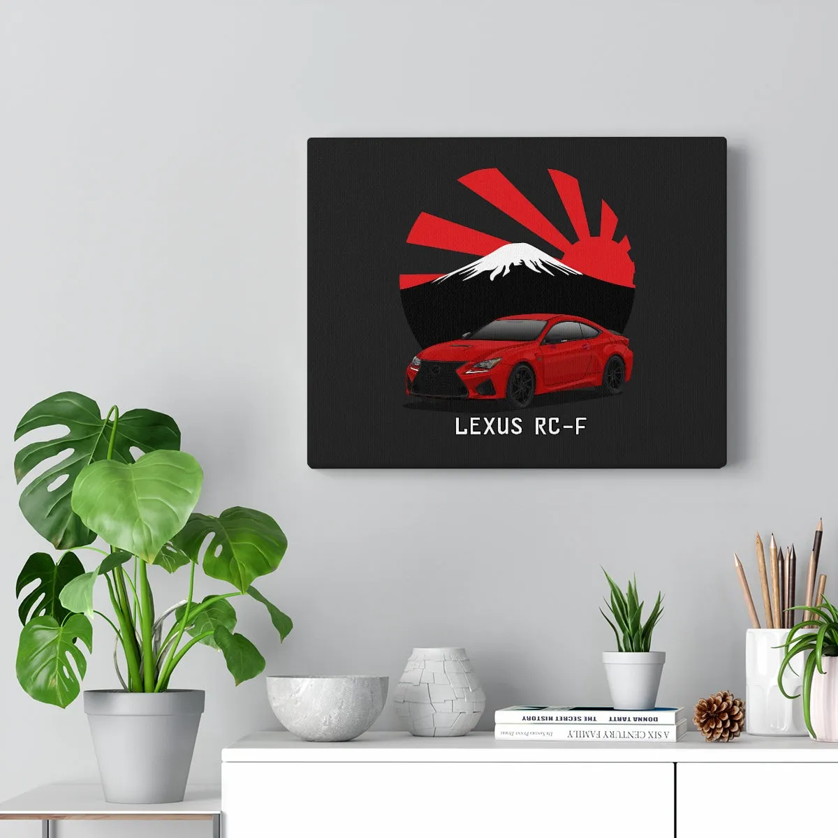 James Leiferman | 2016 Lexus RC-F | Canvas