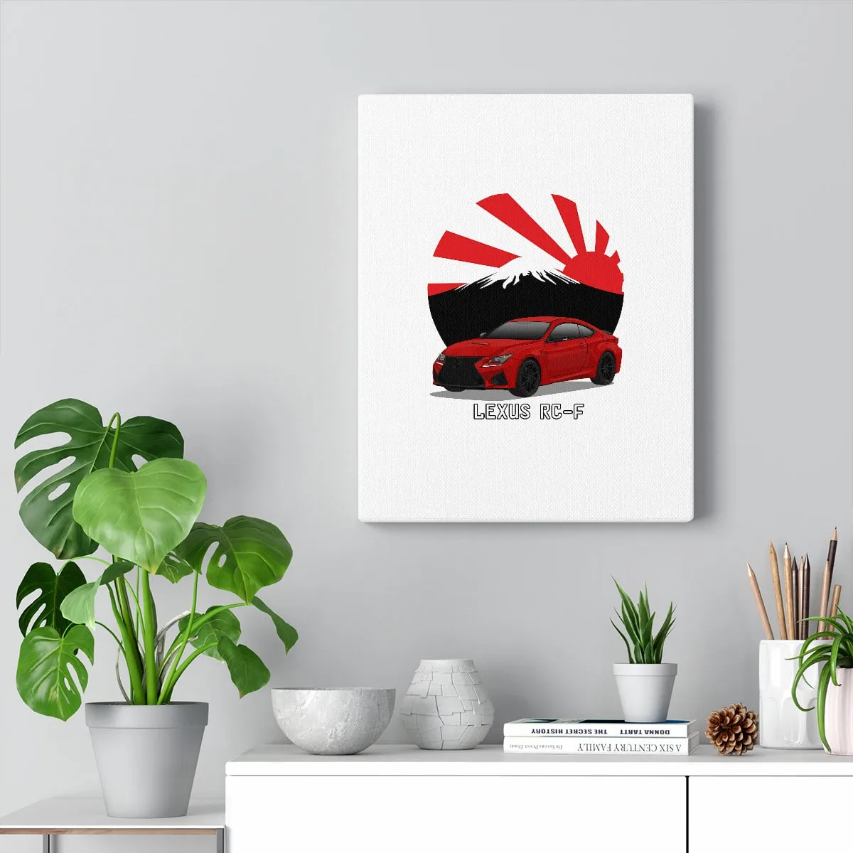 James Leiferman | 2016 Lexus RC-F | Canvas
