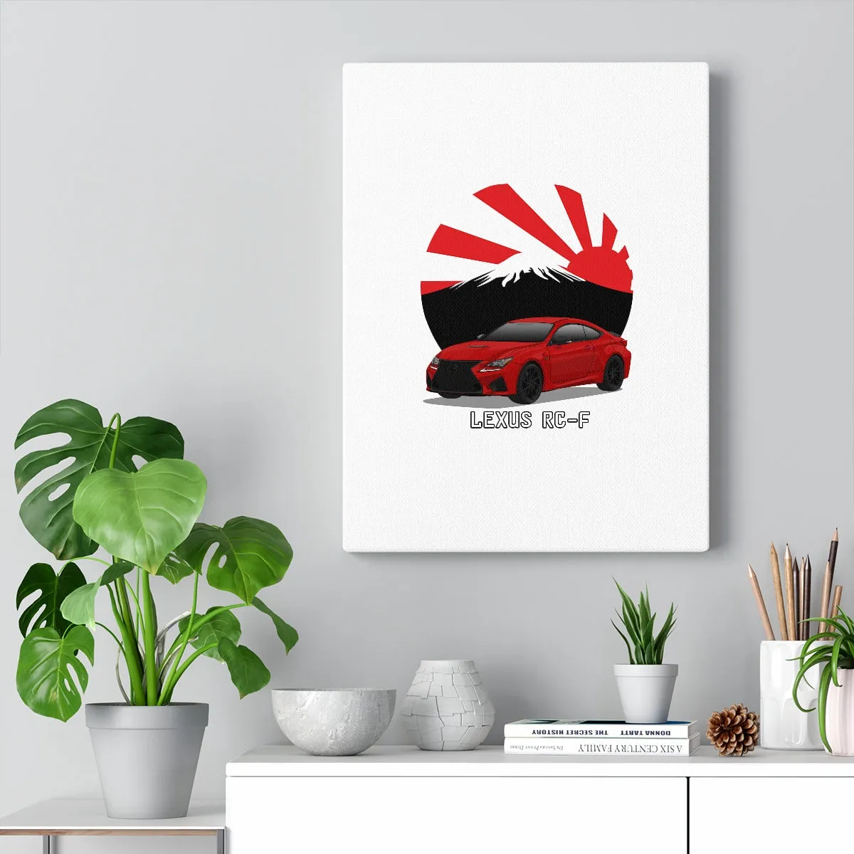 James Leiferman | 2016 Lexus RC-F | Canvas